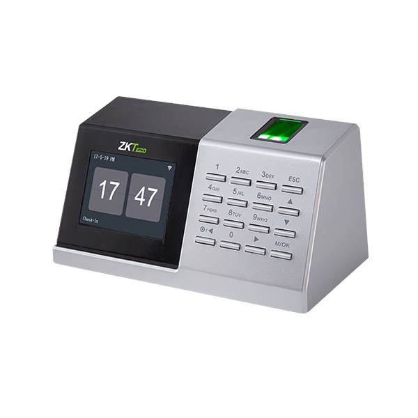 Máy chấm công vân tay kết nối Wifi Zkteco D2